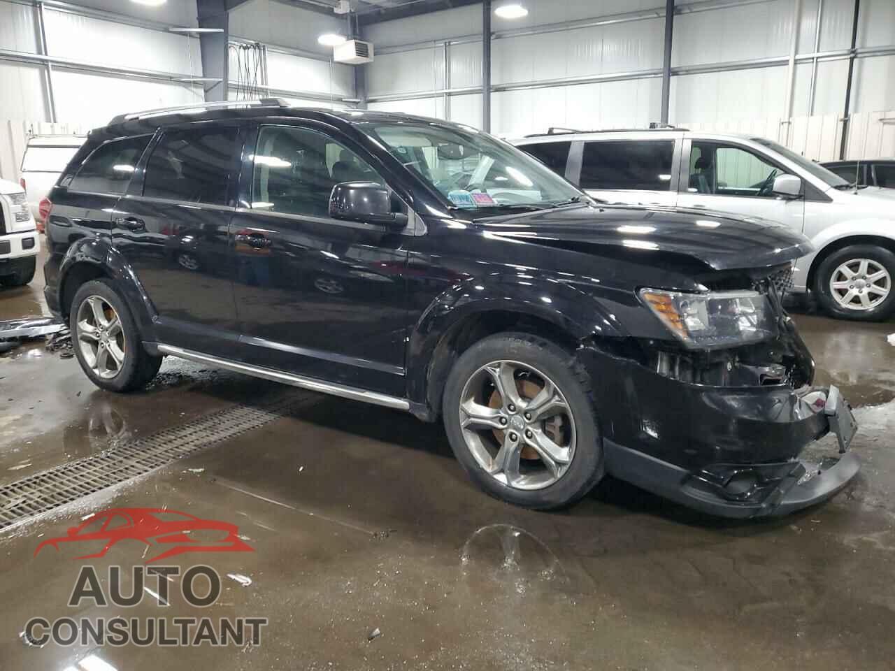 DODGE JOURNEY 2017 - 3C4PDDGG8HT633647