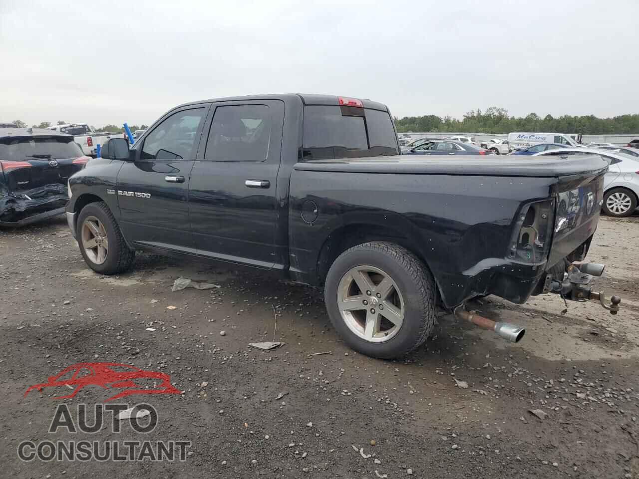 DODGE RAM 1500 2012 - 1C6RD7LTXCS343313