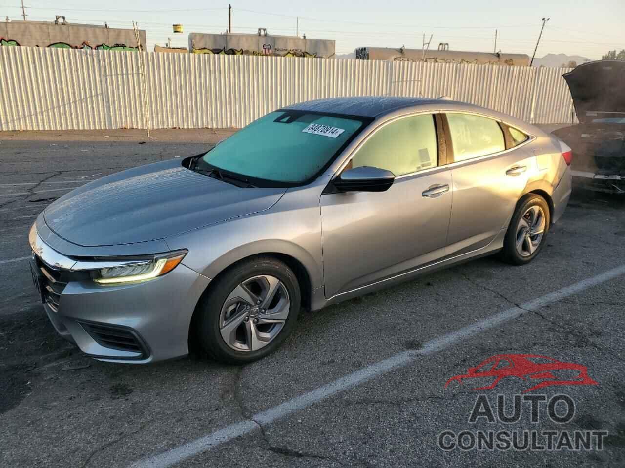 HONDA INSIGHT 2020 - 19XZE4F52LE015176