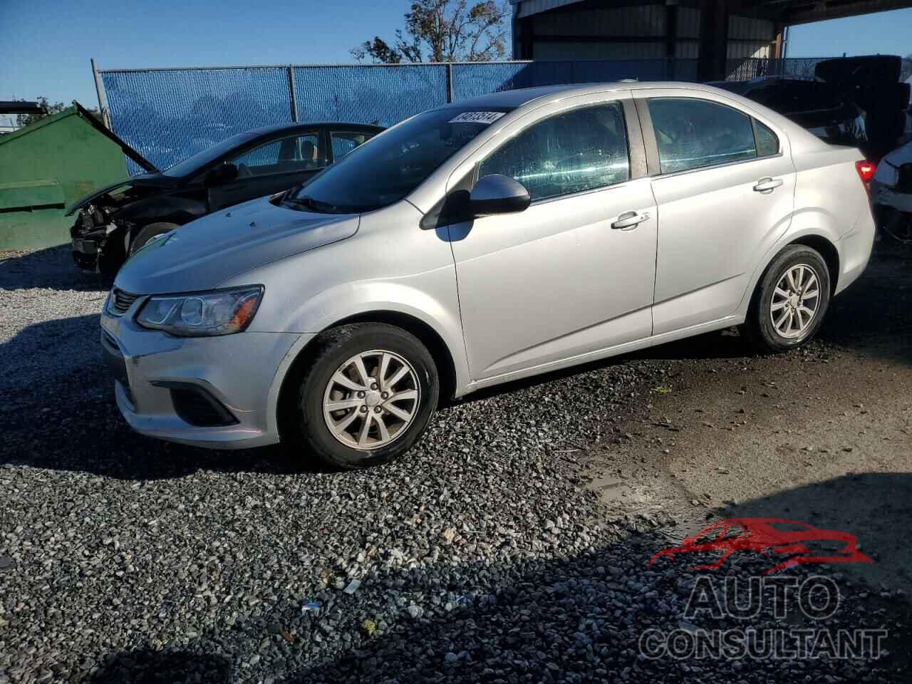 CHEVROLET SONIC 2019 - 1G1JD5SB6K4149506