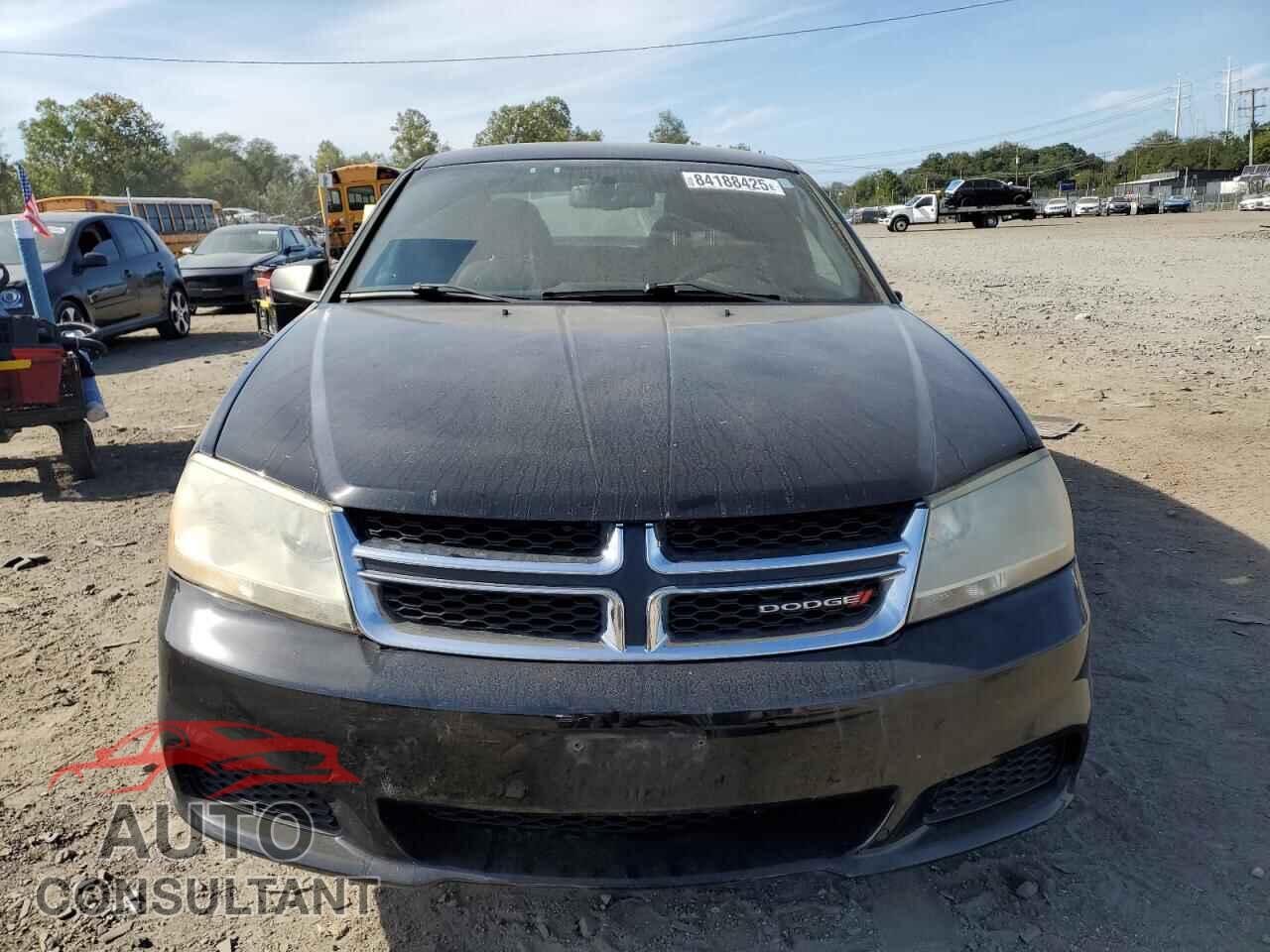DODGE AVENGER 2013 - 1C3CDZAB9DN702921