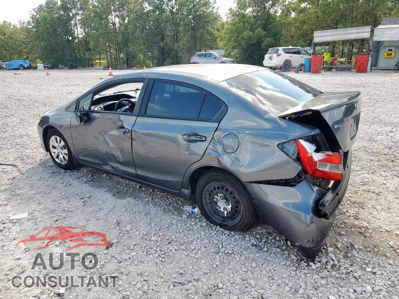 HONDA CIVIC 2012 - 19XFB2F5XCE062830