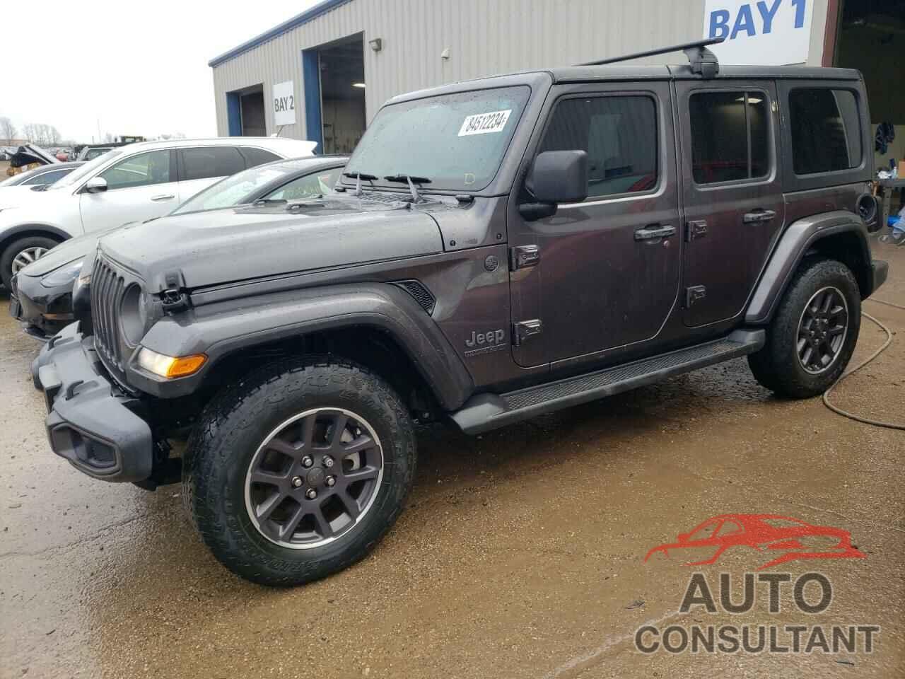 JEEP WRANGLER 2021 - 1C4HJXDN4MW640102