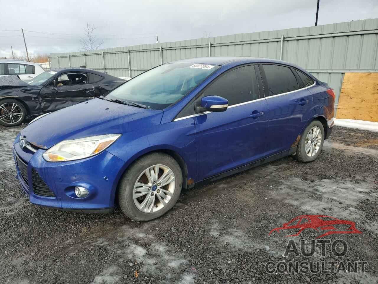 FORD FOCUS 2012 - 1FAHP3H29CL239769