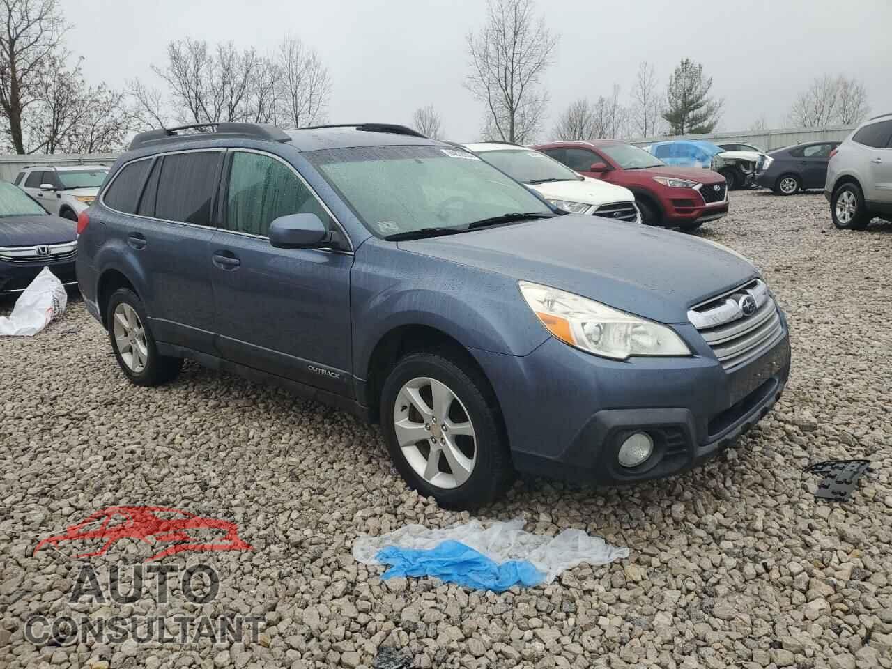 SUBARU OUTBACK 2014 - 4S4BRBCC7E3247629