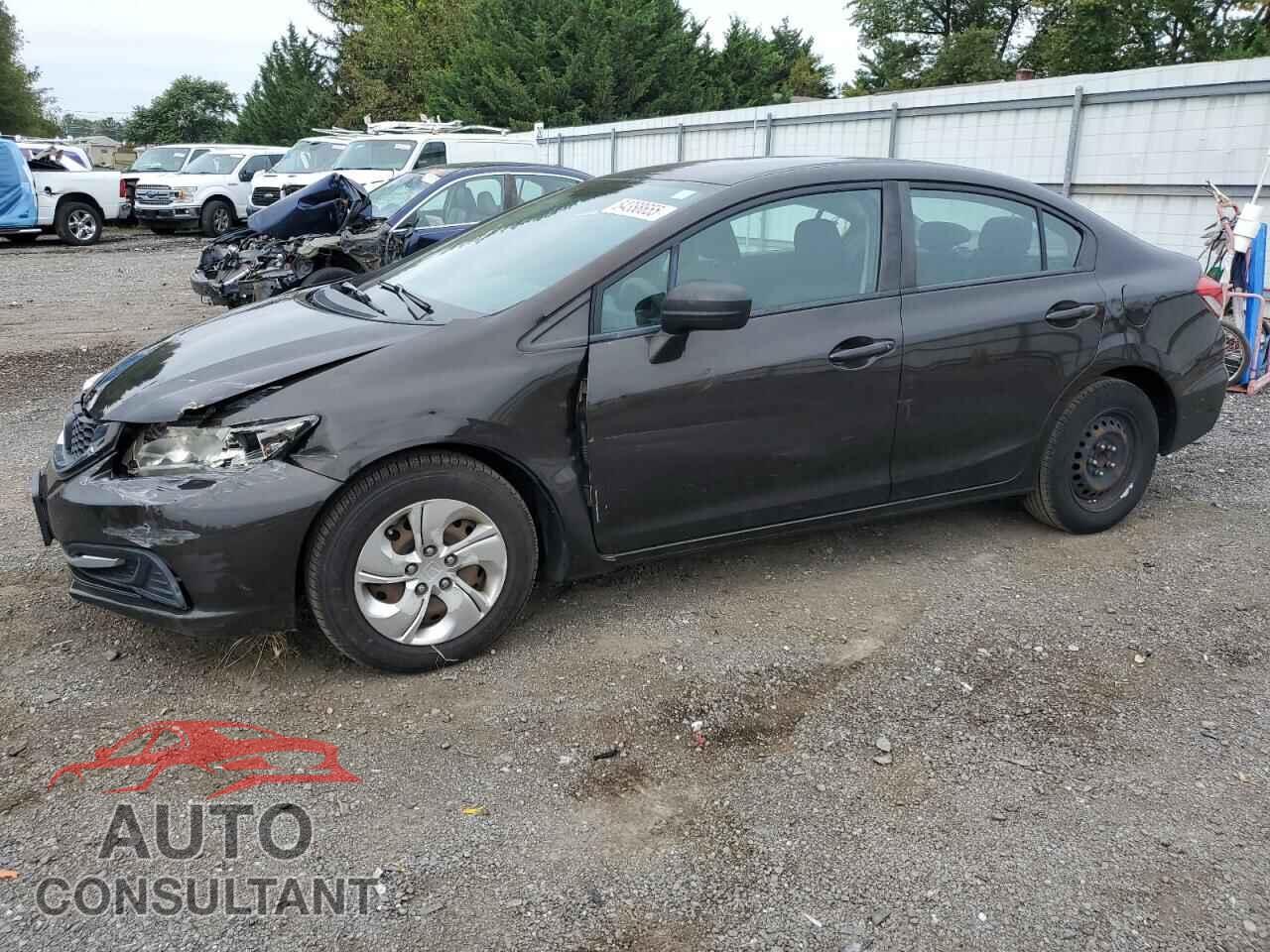 HONDA CIVIC 2014 - 2HGFB2F59EH519362