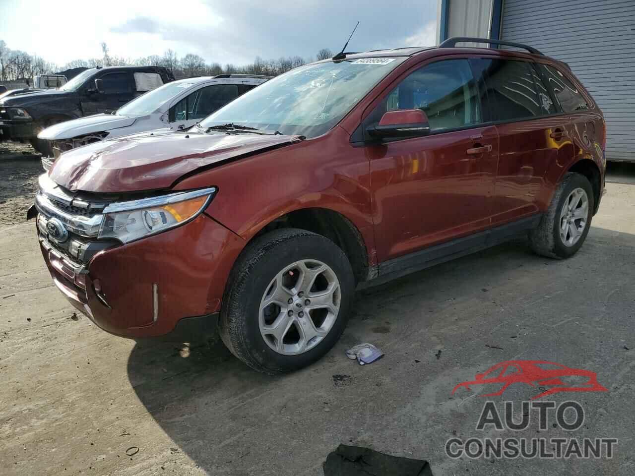 FORD EDGE 2014 - 2FMDK4JC1EBA22733