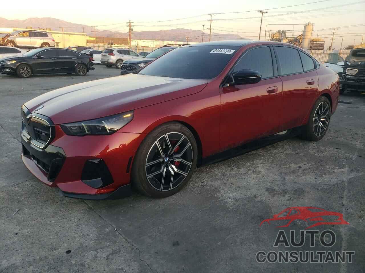 BMW I5 M60 2024 - WBY43FK05RCR49269