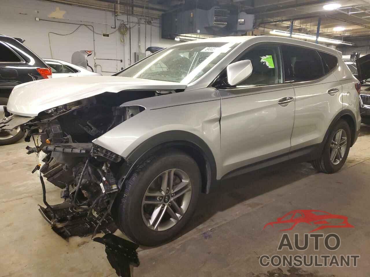 HYUNDAI SANTA FE 2018 - 5XYZT3LB2JG509886