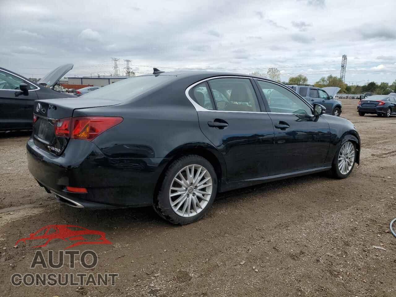 LEXUS GS350 2013 - JTHCE1BL0D5013351