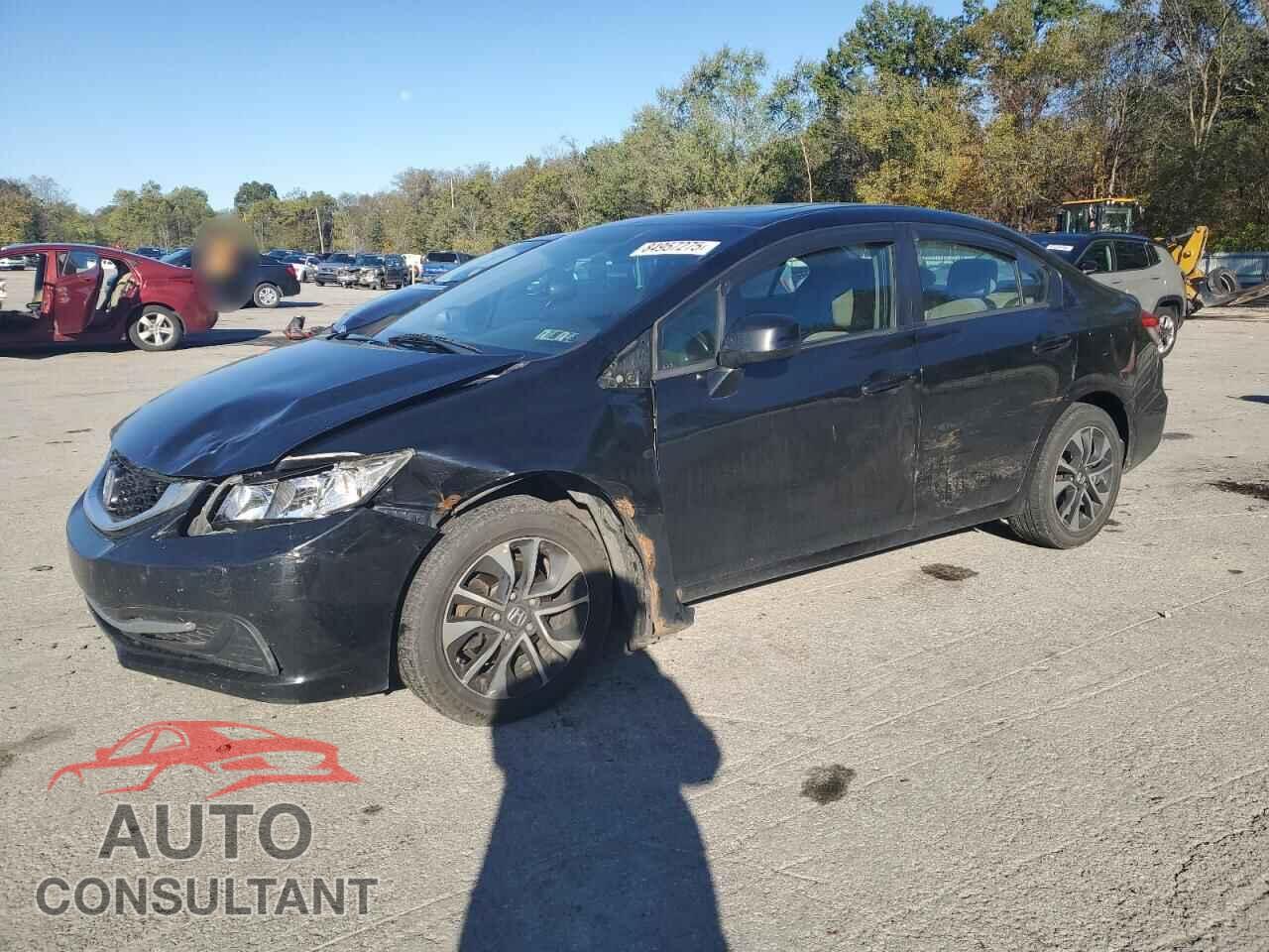 HONDA CIVIC 2013 - 19XFB2F88DE030731