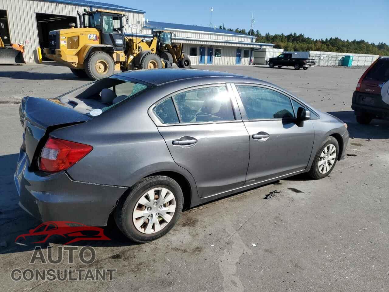 HONDA CIVIC 2012 - 2HGFB2F55CH332763