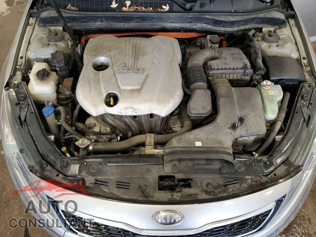 KIA OPTIMA 2013 - KNAGM4AD2D5044938