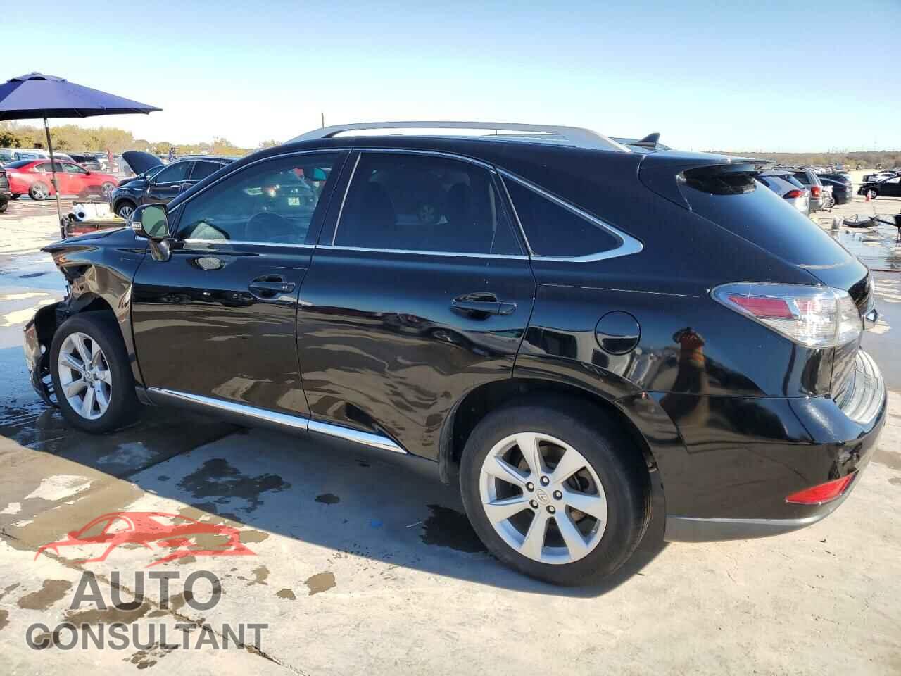 LEXUS RX350 2011 - 2T2ZK1BAXBC046579