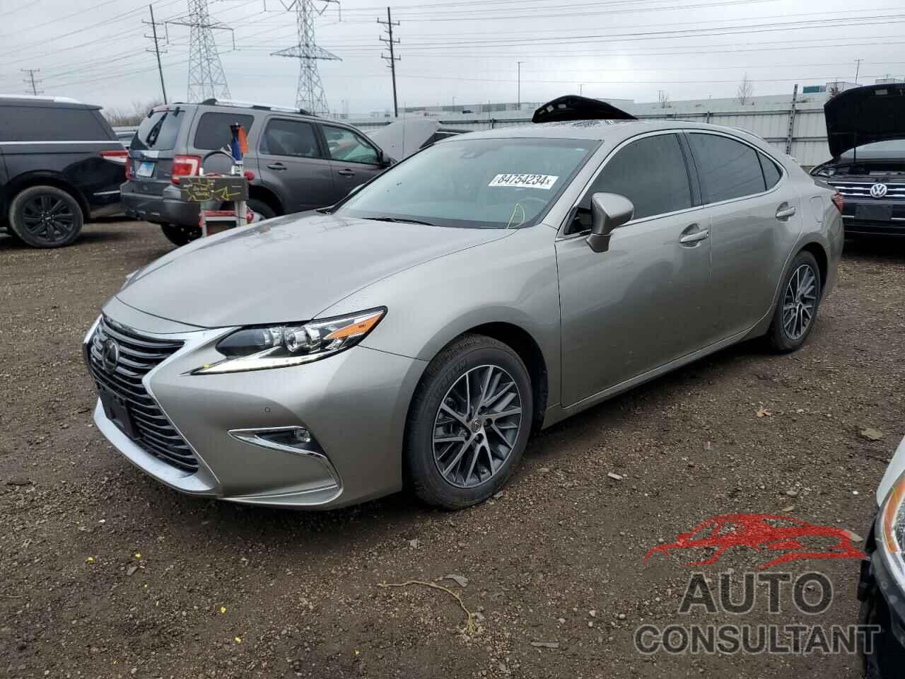 LEXUS ES350 2017 - 58ABK1GG9HU068687