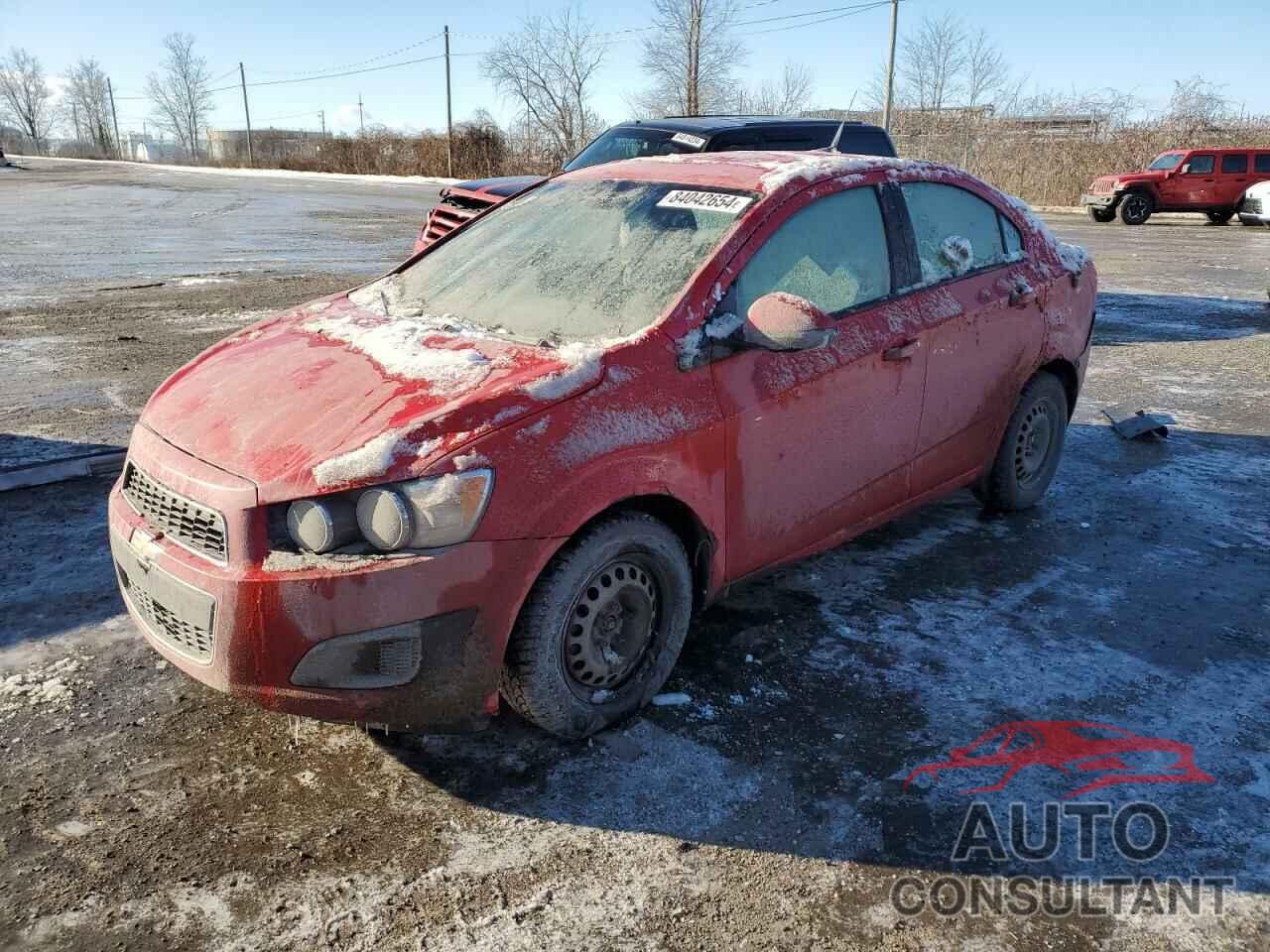 CHEVROLET SONIC 2013 - 1G1JB5EH2D4192409
