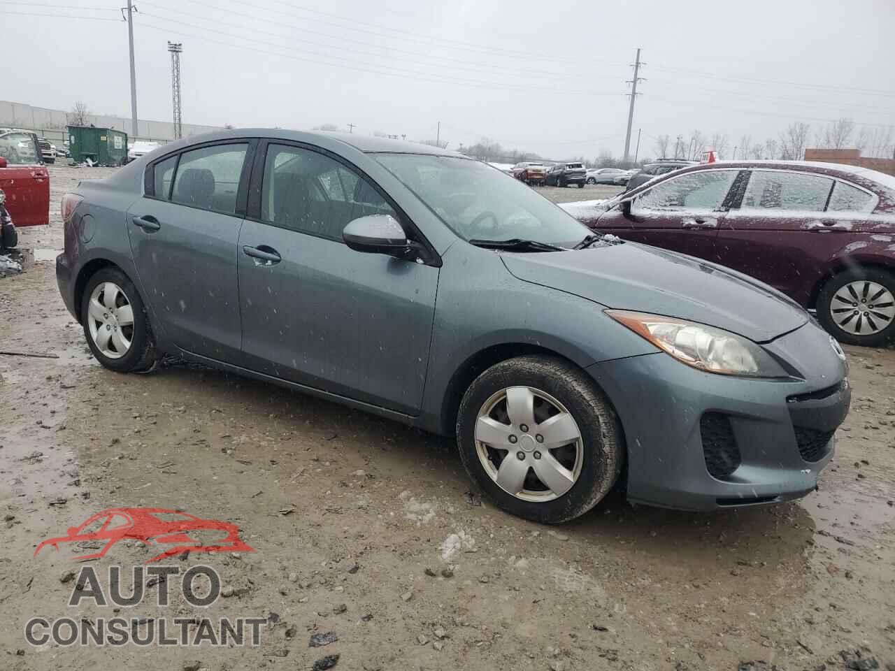 MAZDA 3 2012 - JM1BL1UF1C1562007