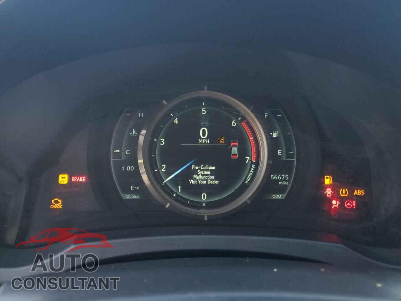 LEXUS IS 2017 - JTHBA1D29H5046589