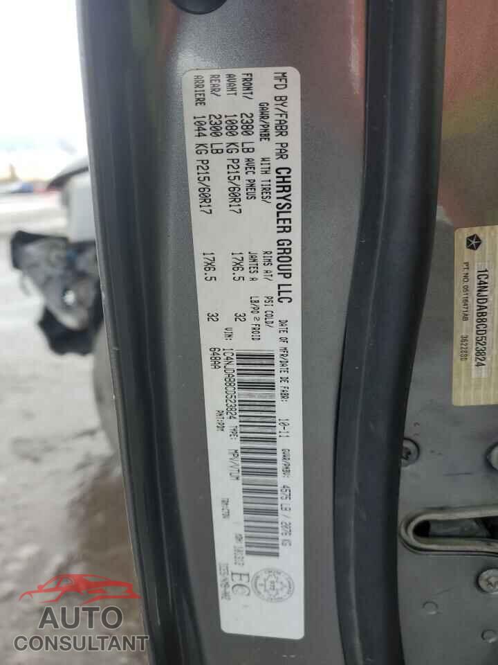 JEEP COMPASS 2012 - 1C4NJDAB8CD523824
