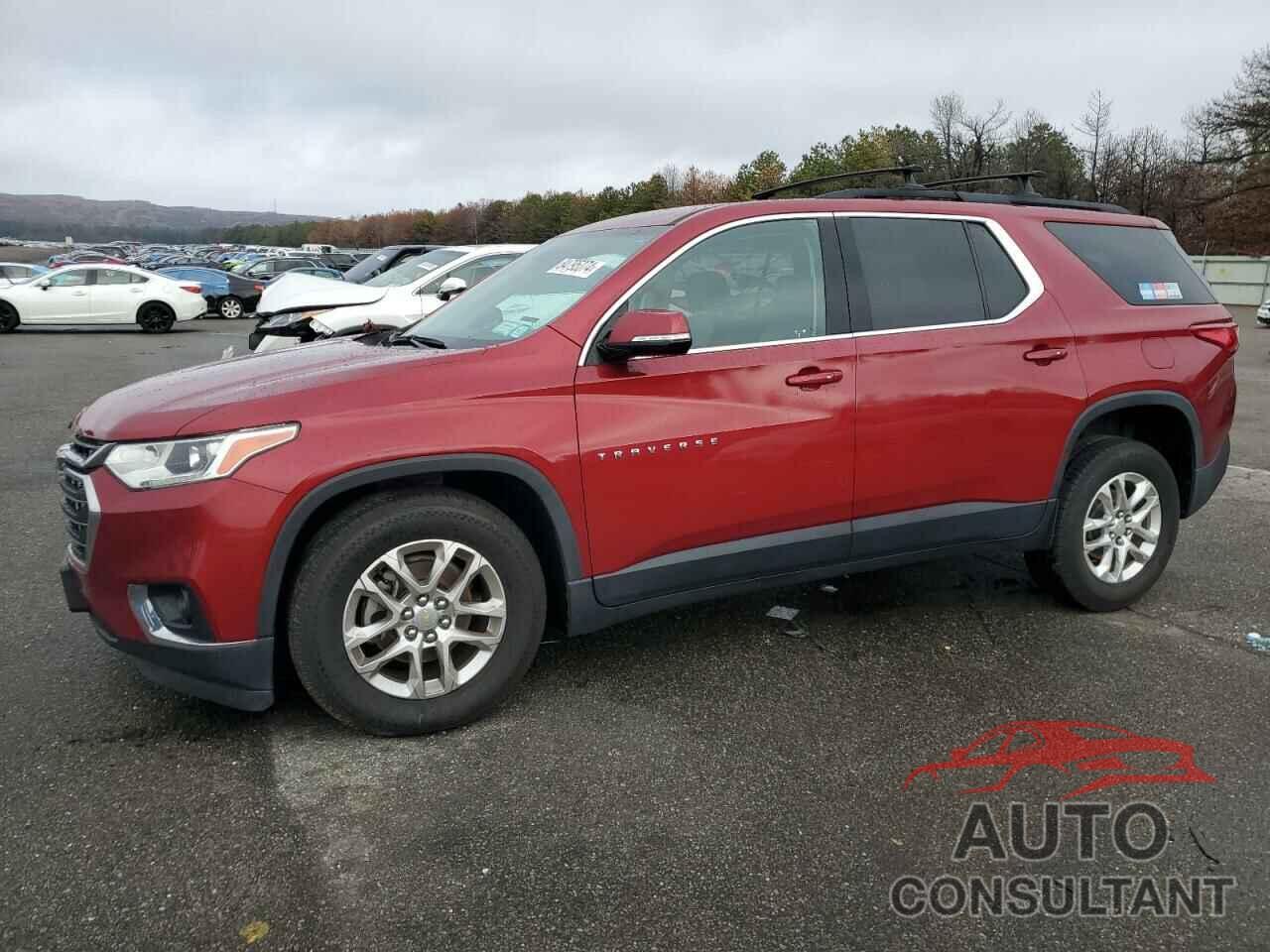 CHEVROLET TRAVERSE 2019 - 1GNEVHKW6KJ255196