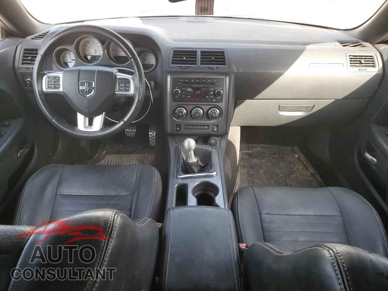 DODGE CHALLENGER 2012 - 2C3CDYBT7CH262318