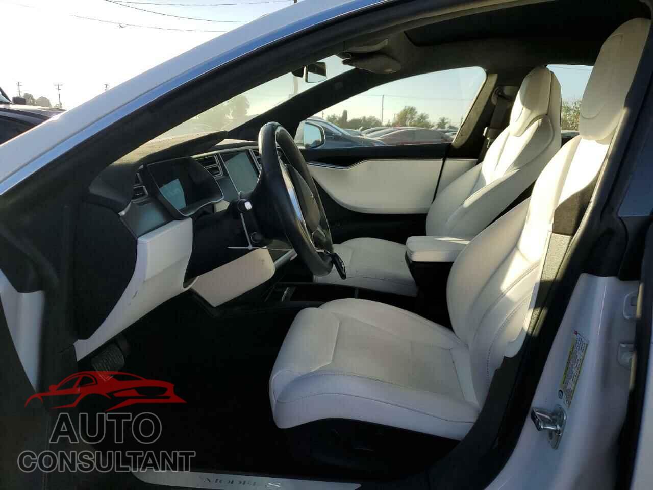 TESLA MODEL S 2017 - 5YJSA1E23HF201247