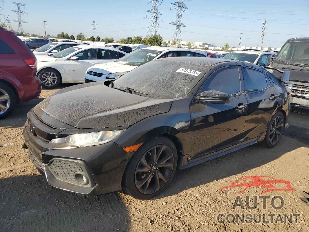 HONDA CIVIC 2018 - SHHFK7H40JU428320