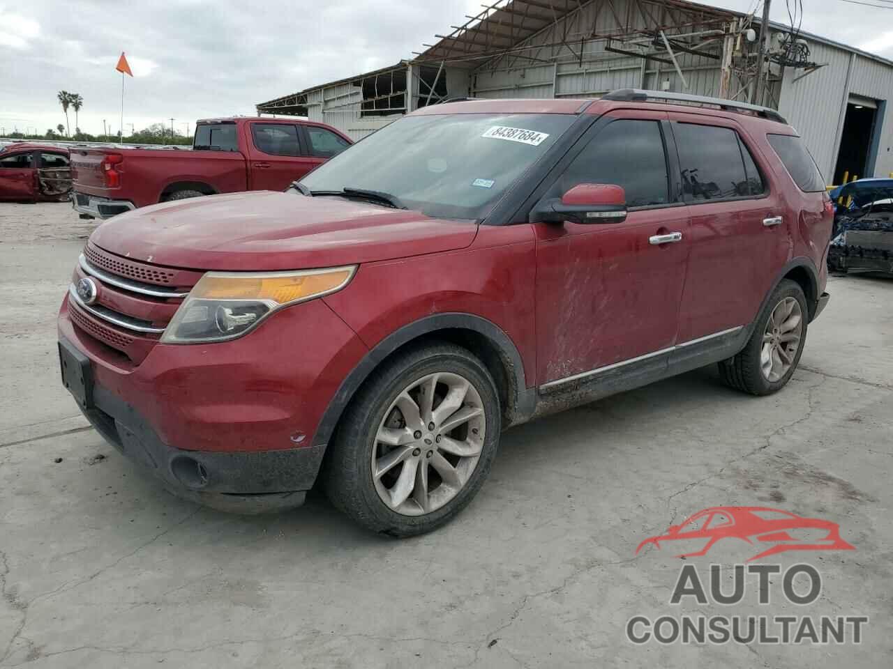 FORD EXPLORER 2013 - 1FM5K7F89DGB52681