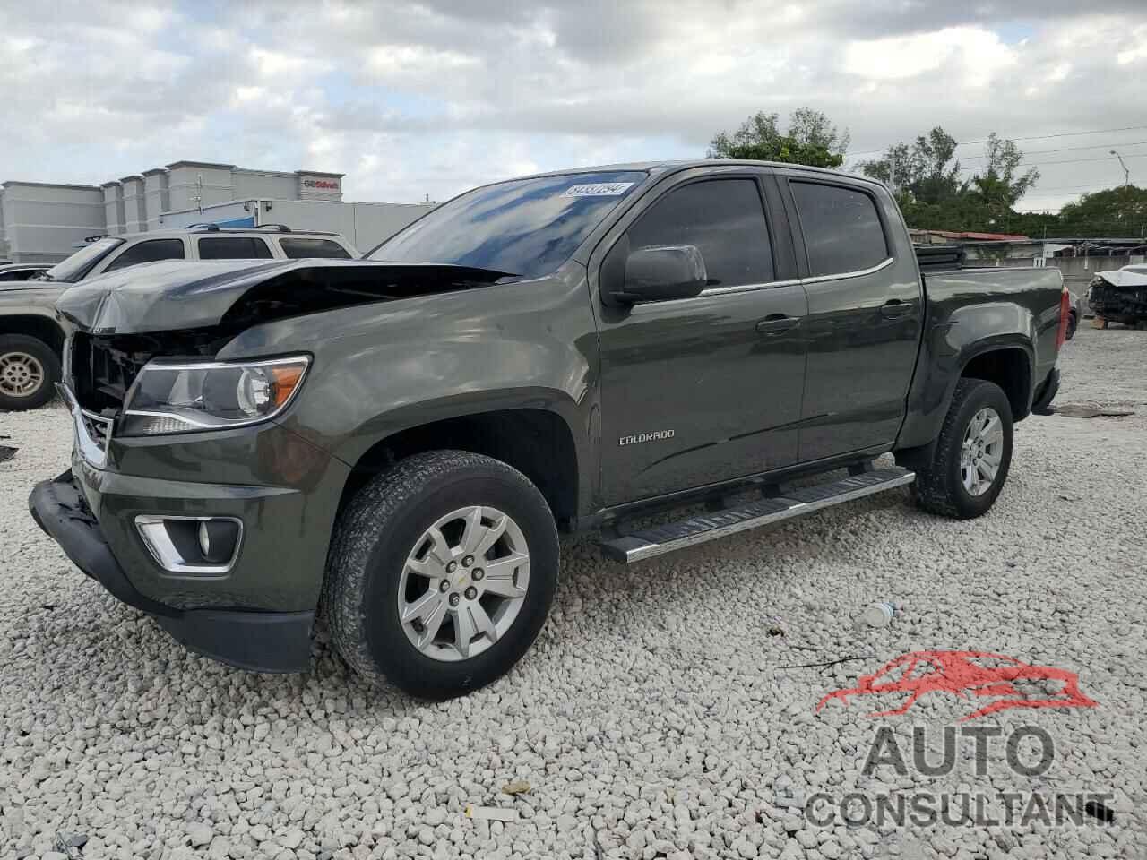 CHEVROLET COLORADO 2018 - 1GCGSCEA6J1107660