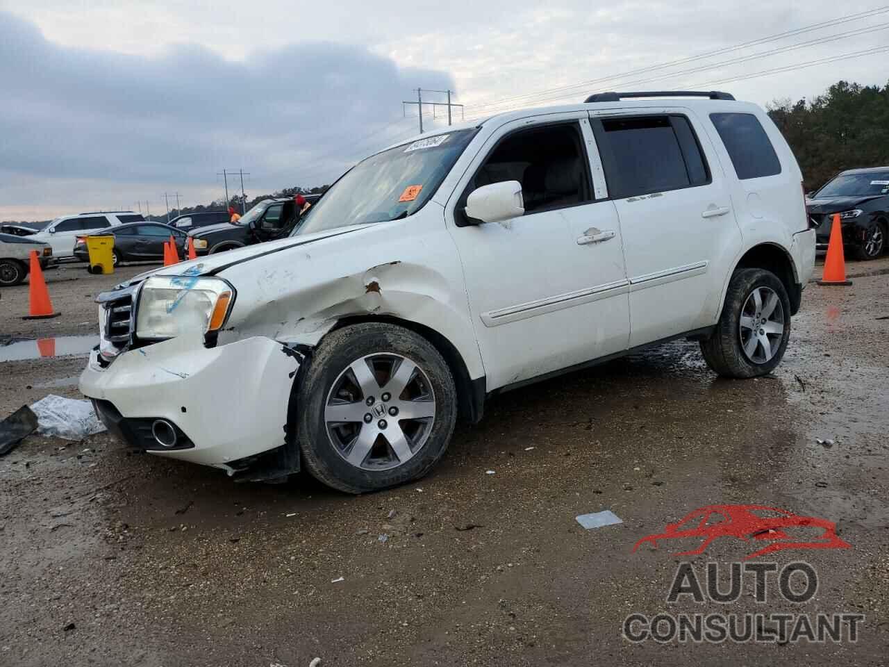 HONDA PILOT 2014 - 5FNYF3H96EB008702