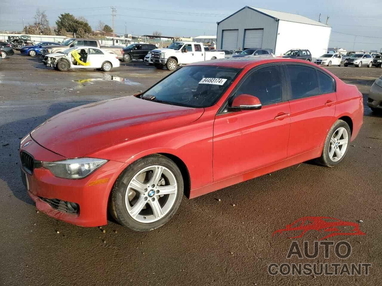 BMW 3 SERIES 2013 - WBA3B3C58DJ698080