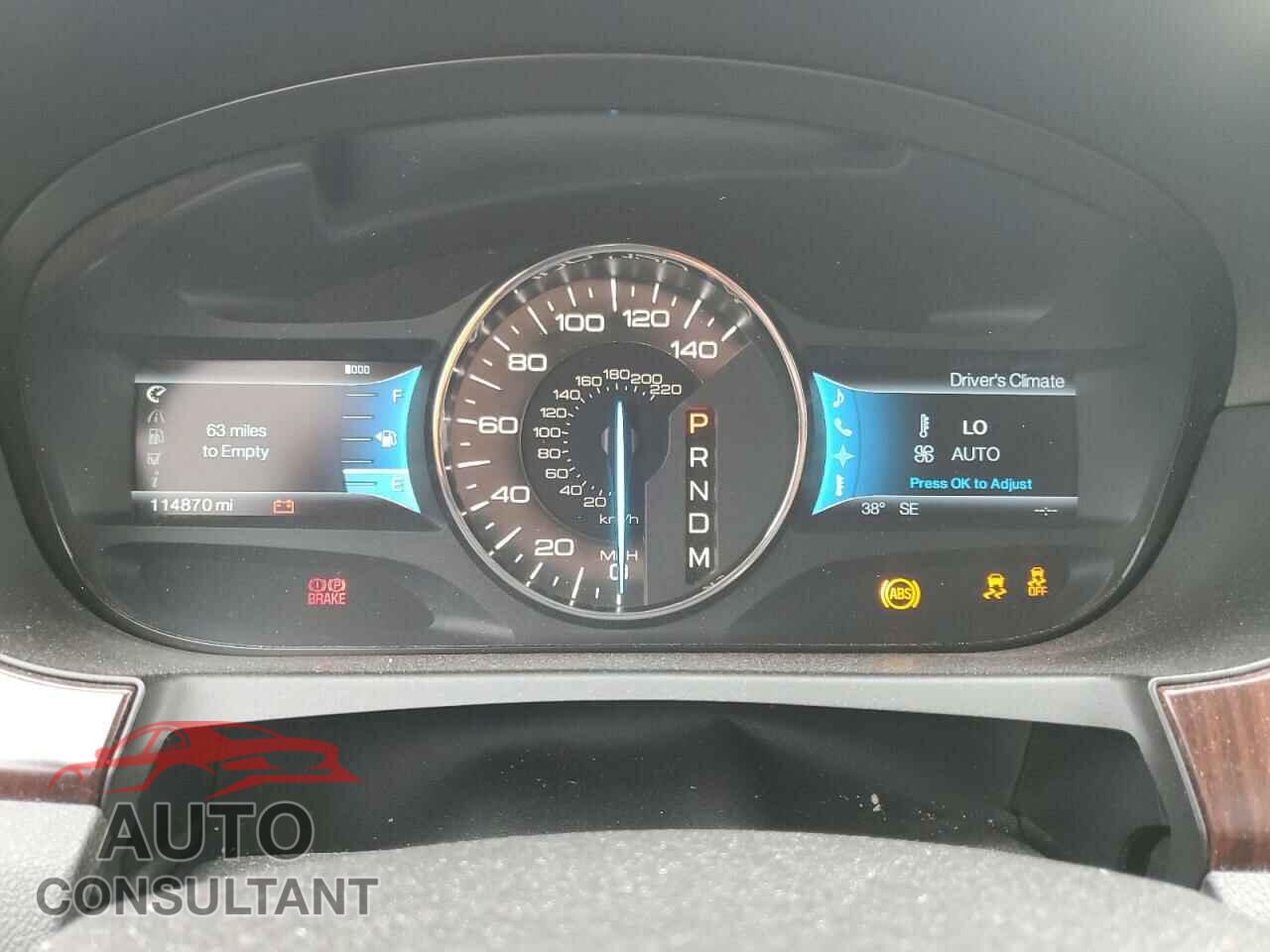 FORD EDGE 2011 - 2FMDK4KC7BBA17921