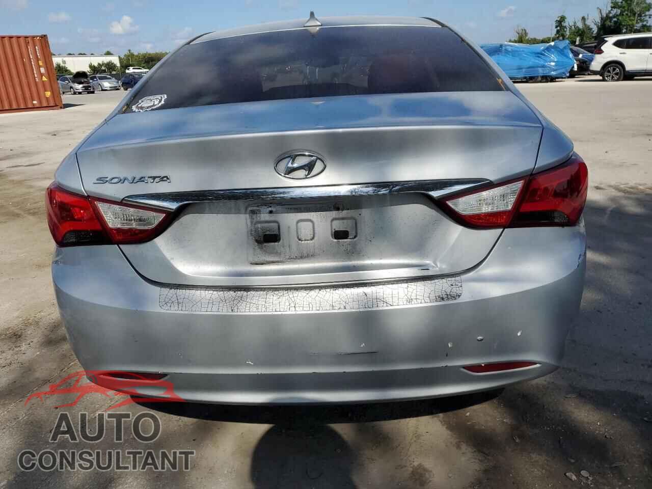 HYUNDAI SONATA 2012 - 5NPEB4AC3CH477612