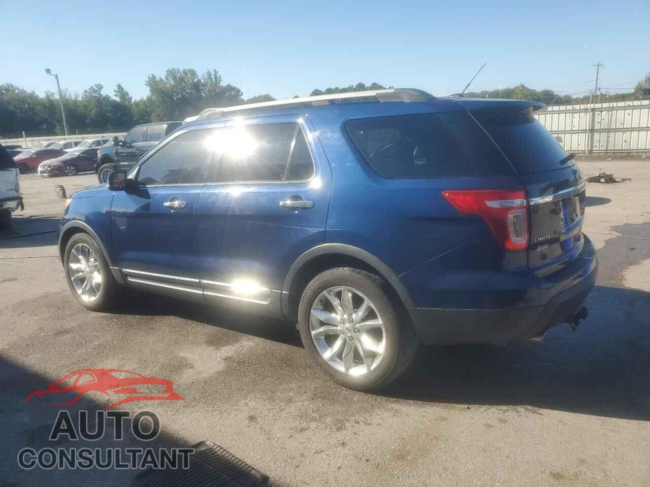 FORD EXPLORER 2012 - 1FMHK7F81CGA79981