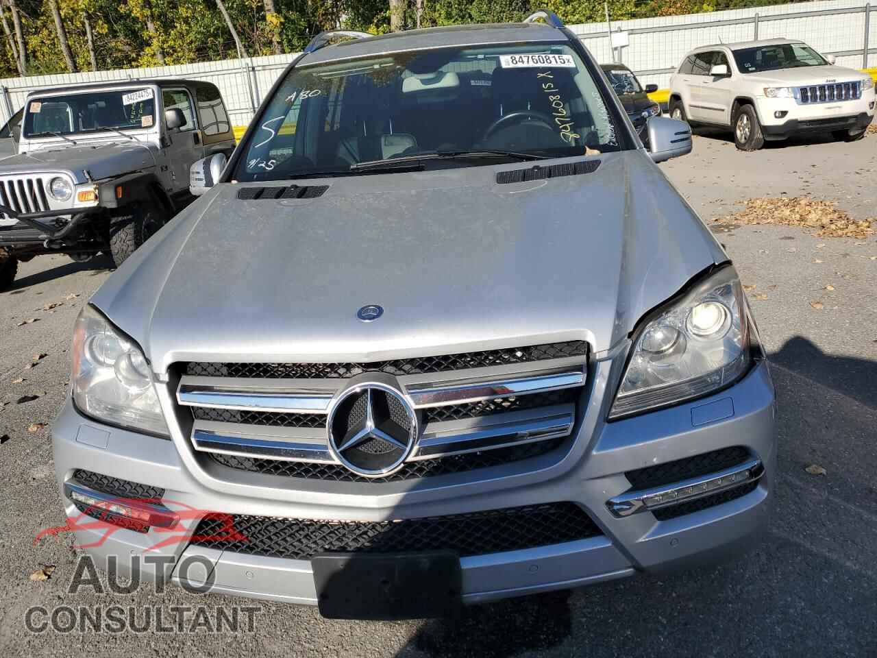 MERCEDES-BENZ GL-CLASS 2011 - 4JGBF7BEXBA687571