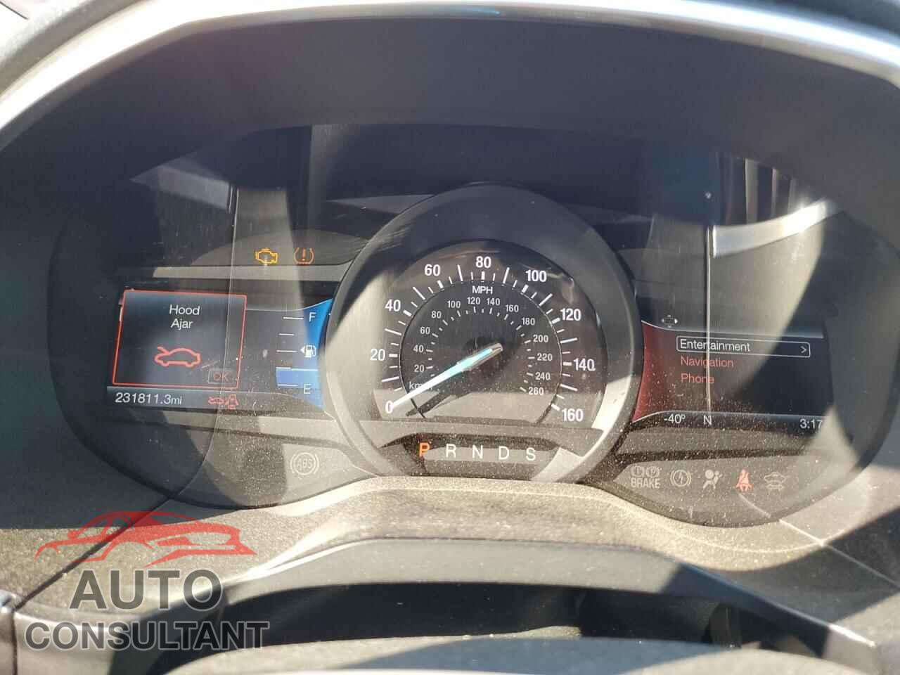 FORD EDGE 2017 - 2FMPK4K94HBC13390