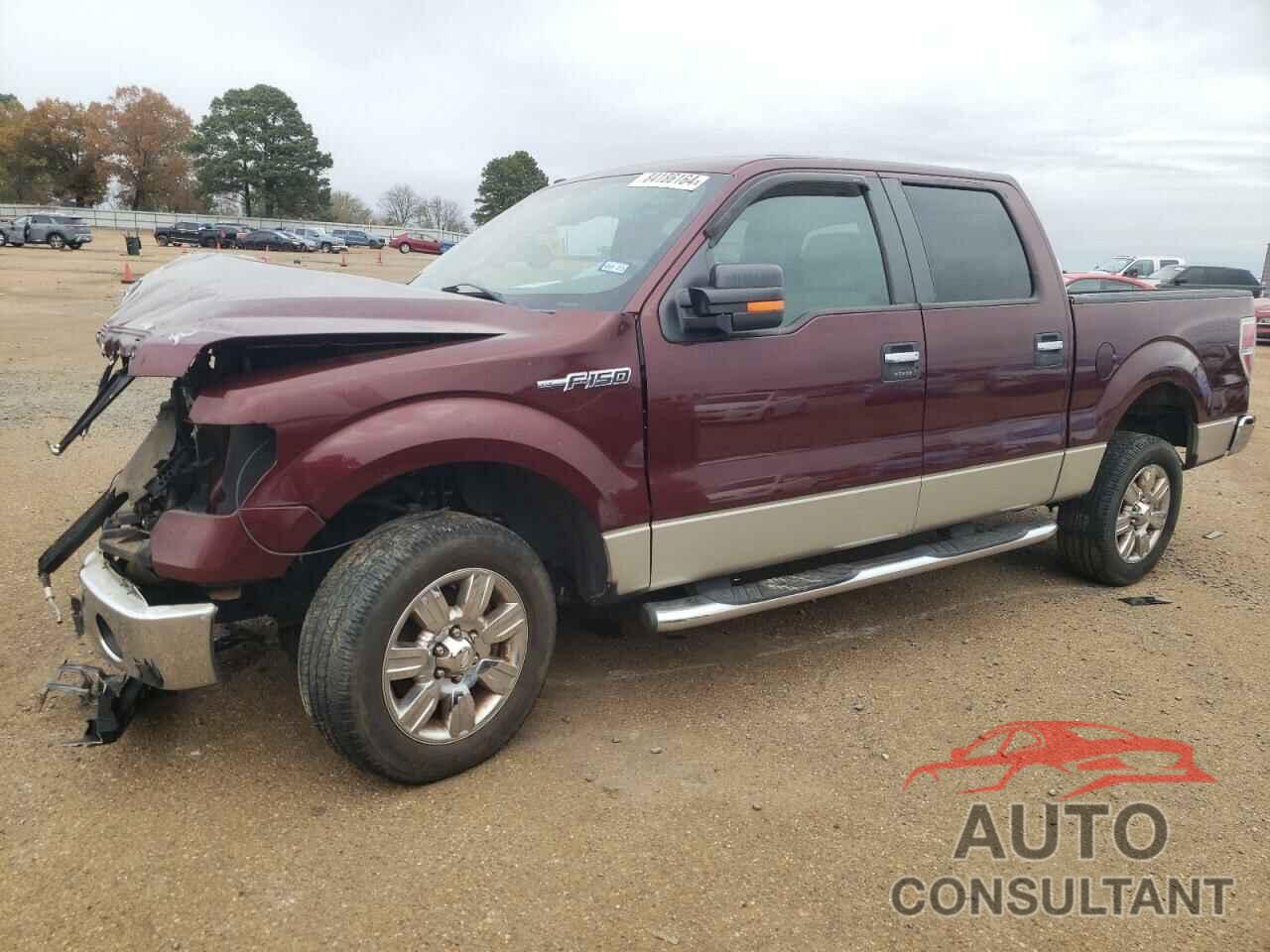 FORD F-150 2009 - 1FTRW128X9FA99886