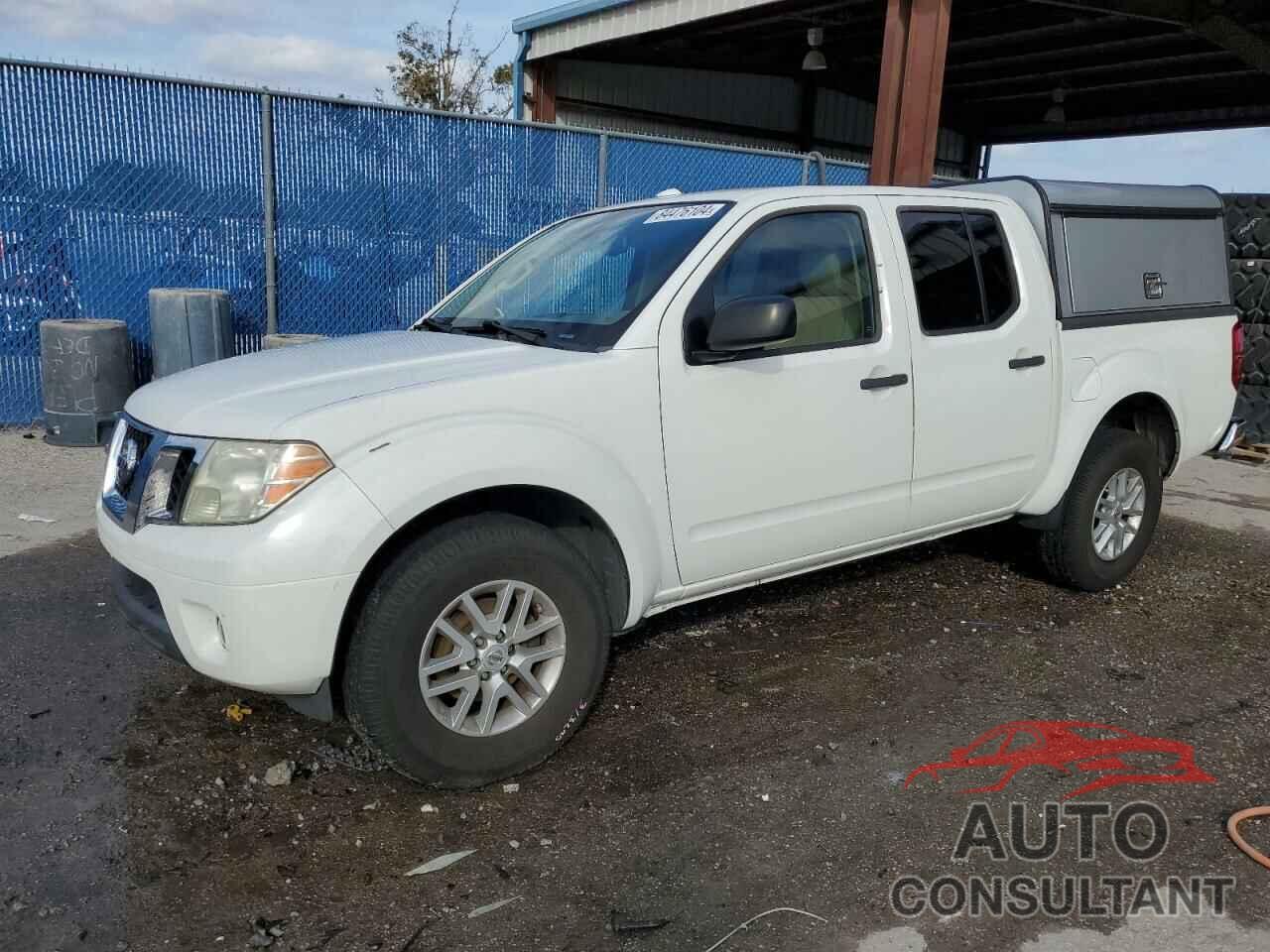 NISSAN FRONTIER 2016 - 1N6AD0ER2GN765026