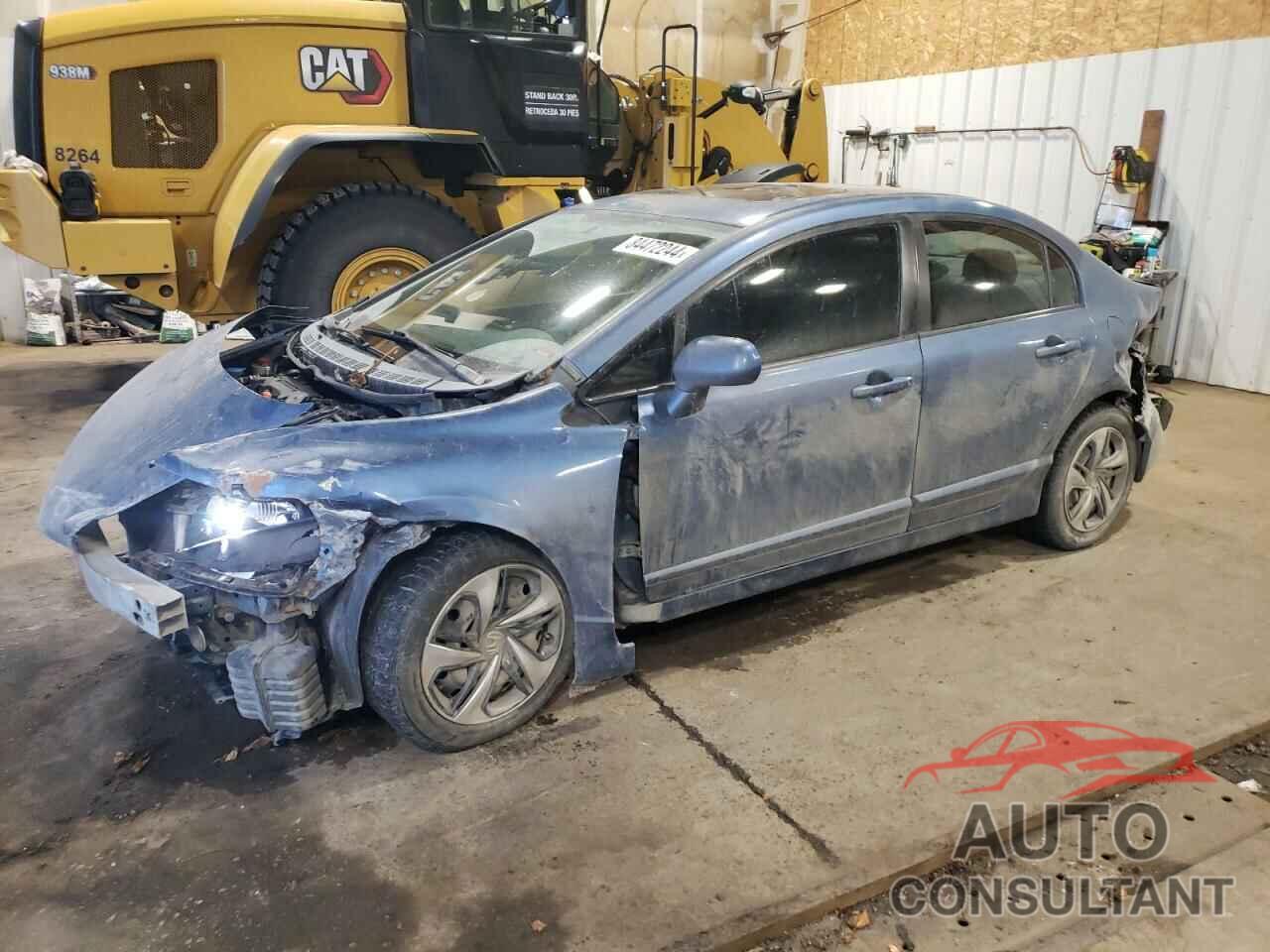 HONDA CIVIC 2009 - 19XFA168X9E010159