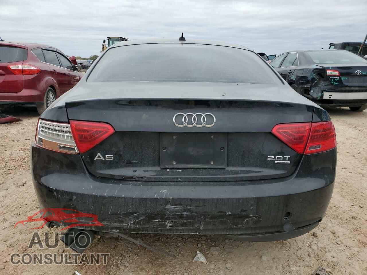 AUDI A5 2013 - WAUCFAFR6DA037784