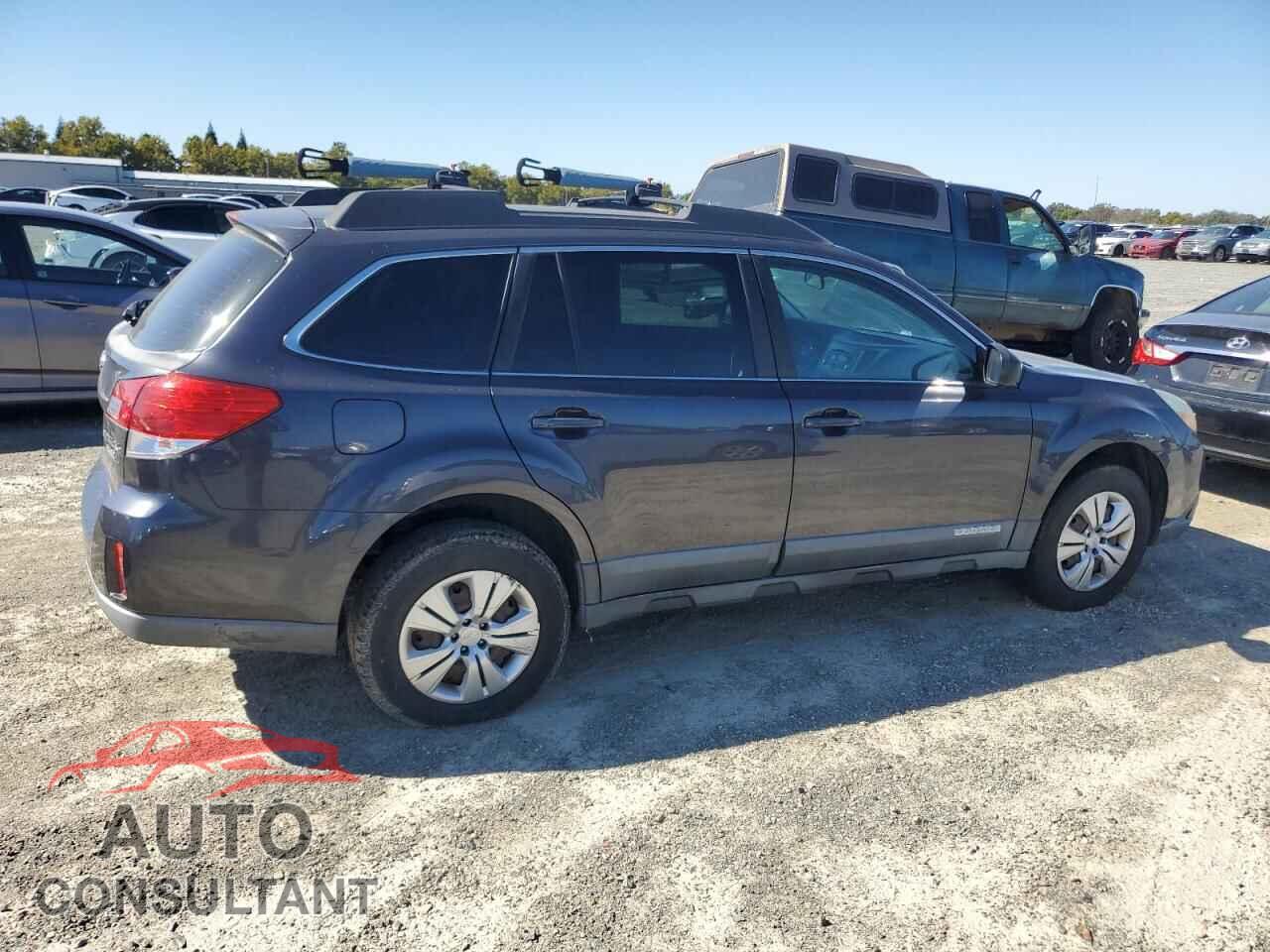 SUBARU OUTBACK 2010 - 4S4BRBAC2A3363141