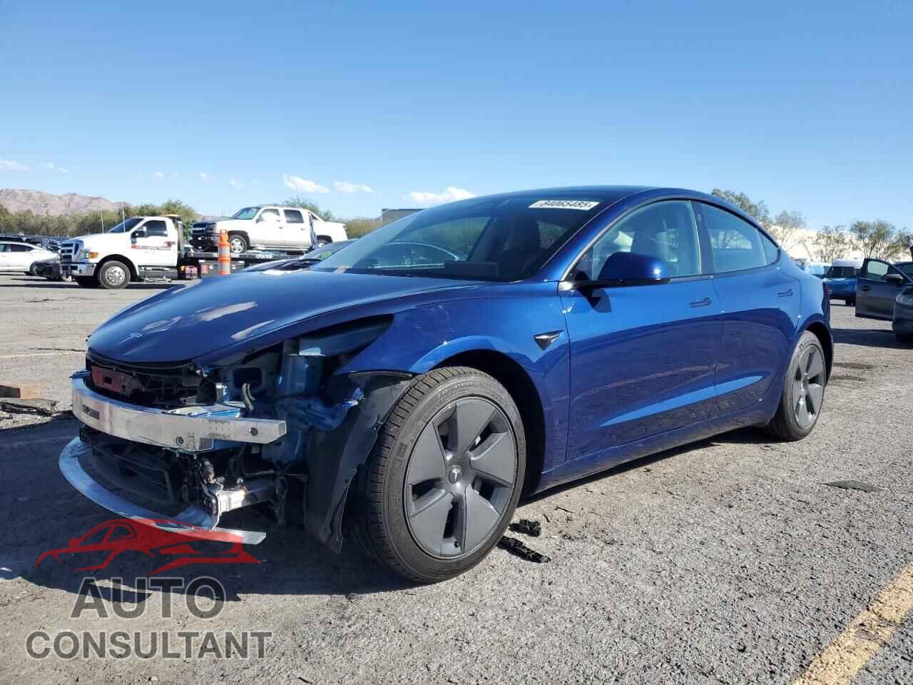 TESLA MODEL 3 2022 - 5YJ3E1EB6NF246123