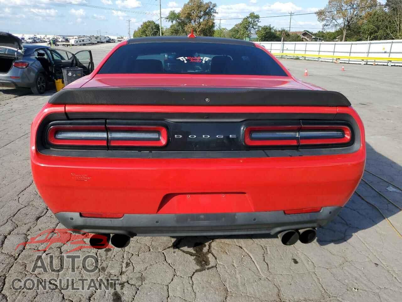 DODGE CHALLENGER 2015 - 2C3CDZBT2FH706554
