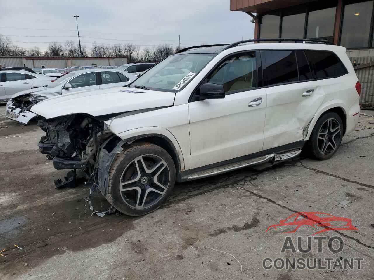 MERCEDES-BENZ GLS-CLASS 2019 - 4JGDF7DE3KB211758