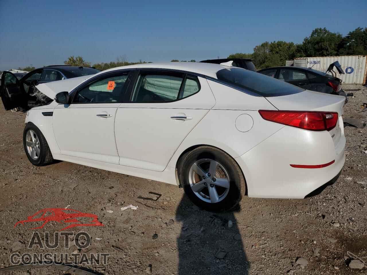 KIA OPTIMA 2015 - 5XXGM4A79FG478740