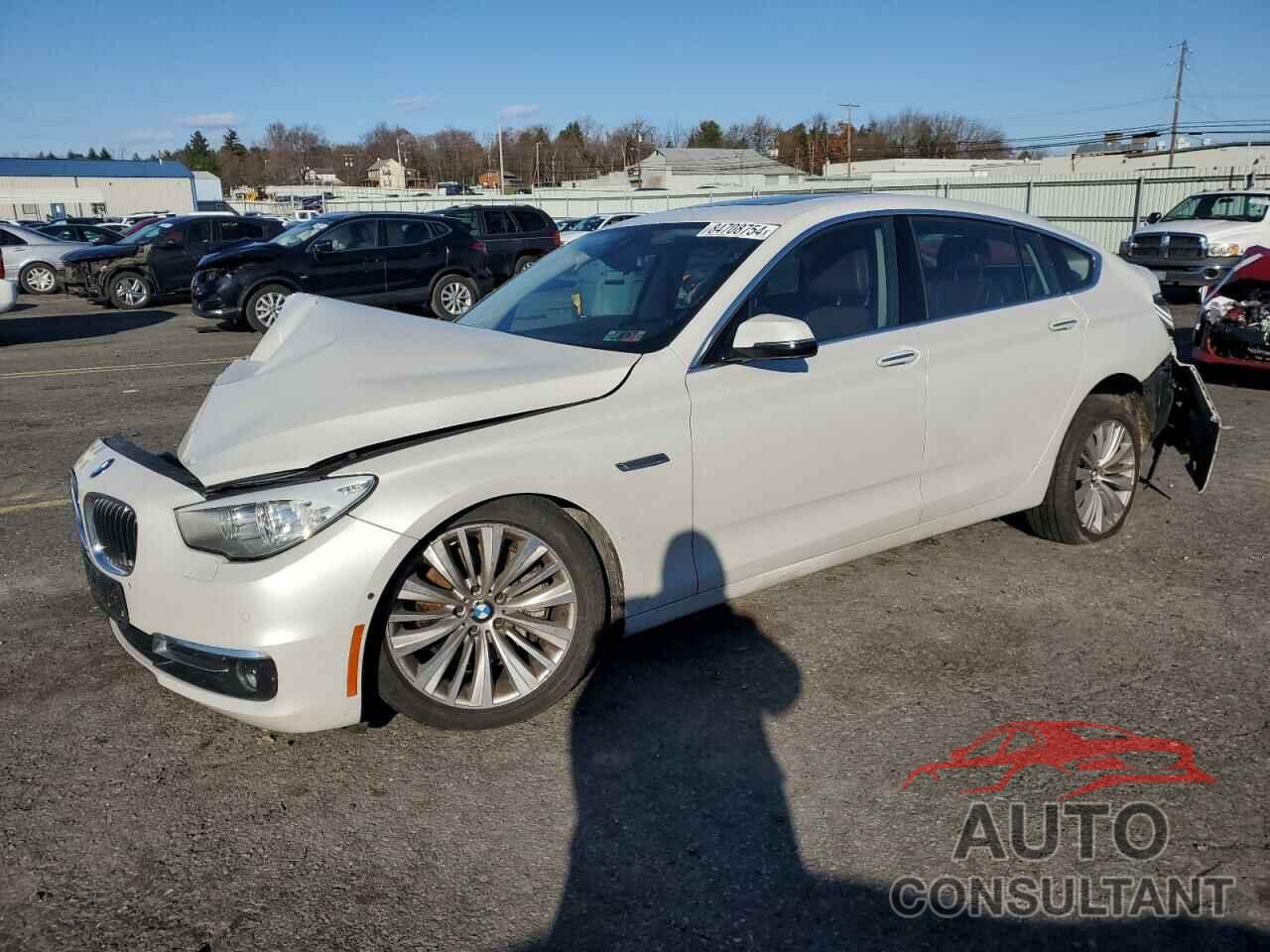 BMW 5 SERIES 2017 - WBA5M4C33HD187078