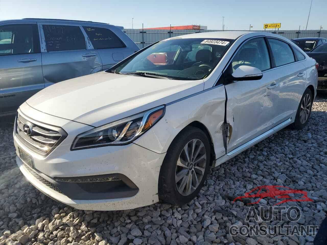 HYUNDAI SONATA 2015 - 5NPE34AF8FH032309