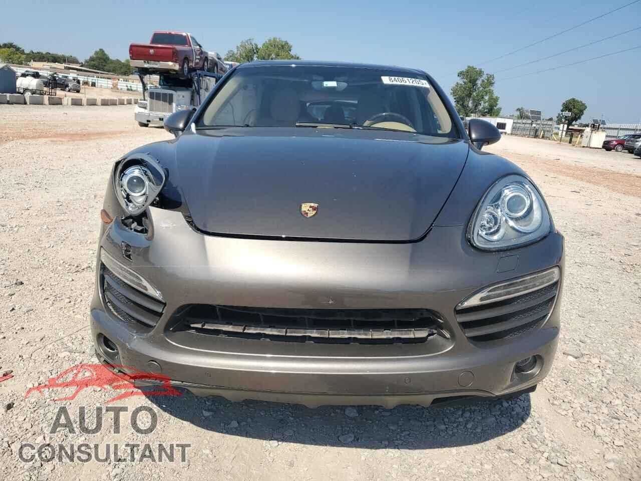 PORSCHE CAYENNE 2014 - WP1AA2A24ELA04148