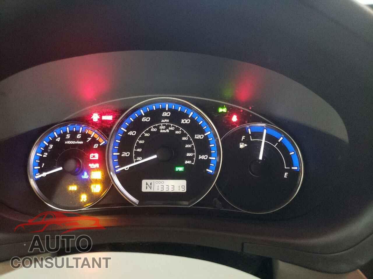 SUBARU FORESTER 2012 - JF2SHADC8CH413089