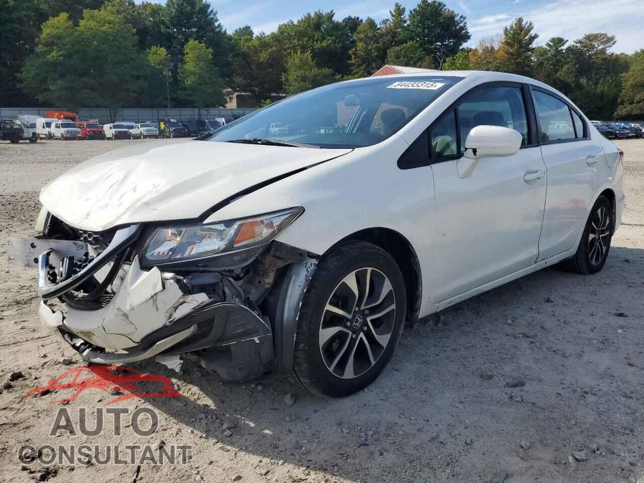 HONDA CIVIC 2014 - 19XFB2F5XEE243509